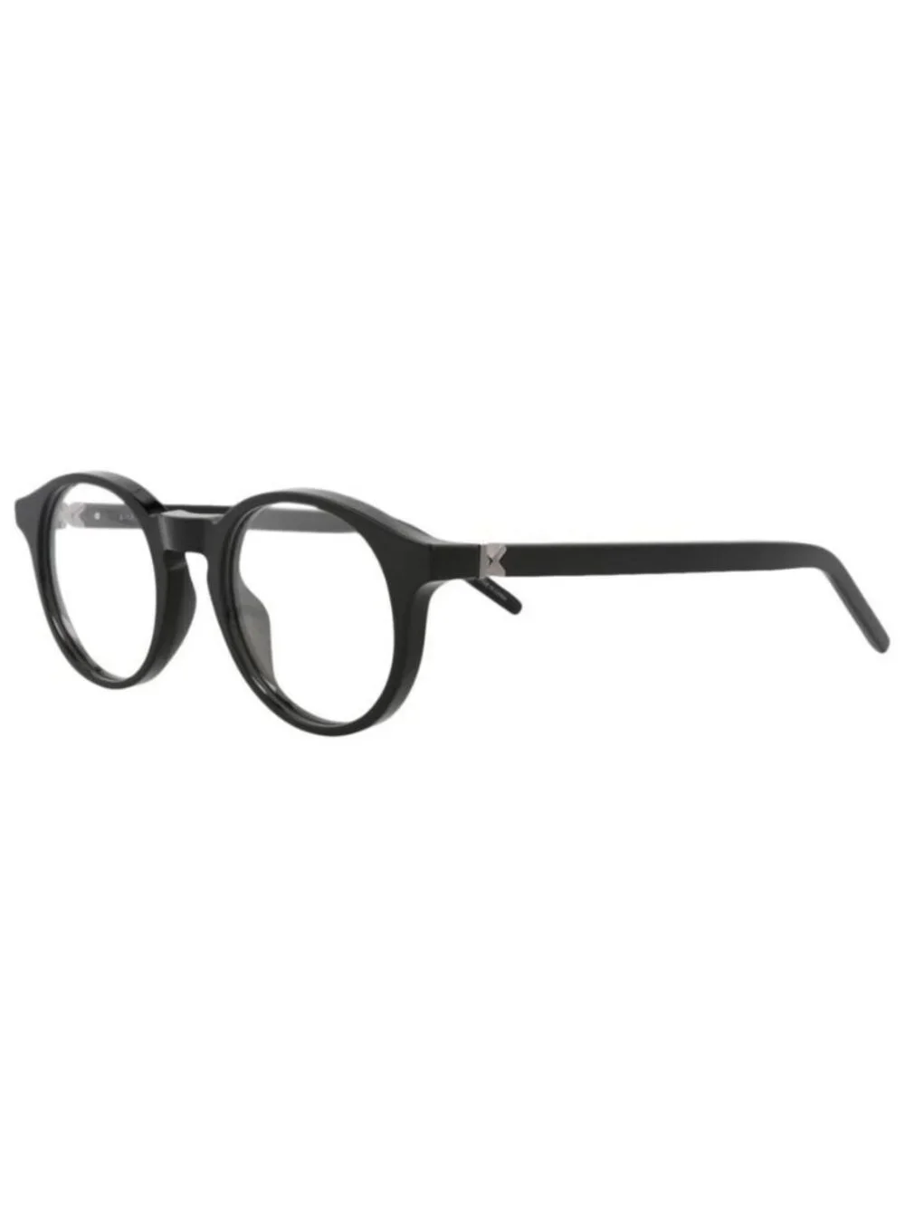 New Kenzo Unisex Round/Oval Black Black Transparent Fashion Designer Eyeglasses